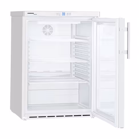 Armoire positive multifonc. non qualifiable sous paillasse - 2 °C à 15 °C - 148 l - froid ventilé - porte vitrée