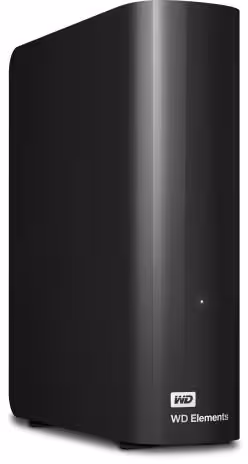 Disque dur externe 3.5' Western Digital WD Elements Desktop WDBWLG0040HBK-EESN - 4 To - USB 3.0
