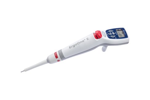 Pipette électronique monocanal ErgoOne® e 0,5-10 µl