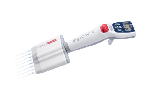 Pipette électronique 8 canaux ErgoOne® e 1-20 µl