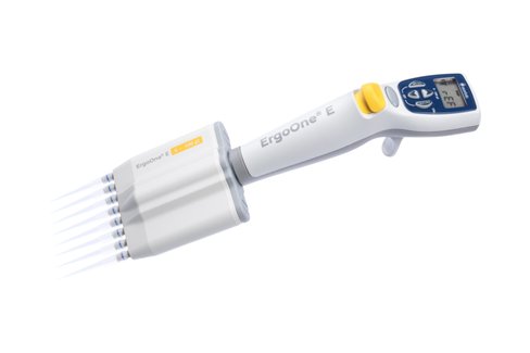 Pipette électronique 8 canaux ErgoOne® e 5-100 µl