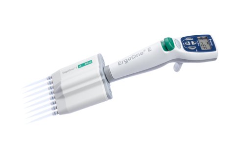 Pipette électronique 8 canaux ErgoOne® e 15-300 µl