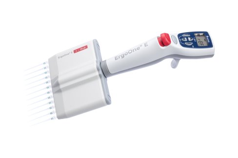Pipette électronique 12 canaux ErgoOne® e 1-20 µl