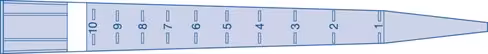 Pointe à filtre XL 10 ml style GILSON stérile naturel x 50