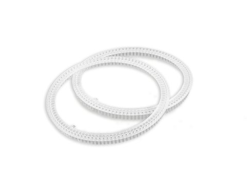 Disque 100 tubes 25 µl pour rotor-gene volume de réaction 15-20 µl