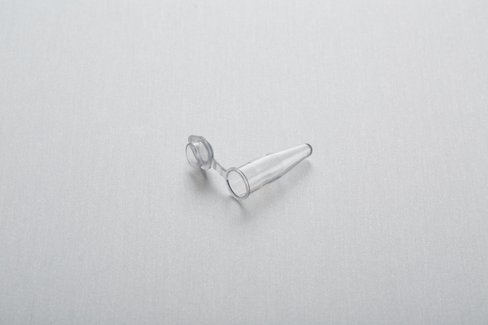 Tube à paroi fine 0,2 ml certifiés avec bouchons bombés coloris assortis x 1000