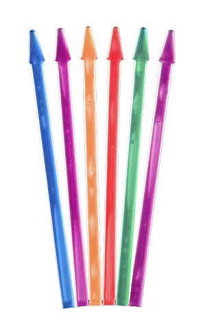 Pilon 1,5 ml certifié coloris assortis x 10