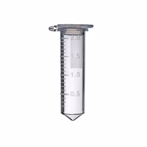 Tube à microcentrifugation high speed 2,0 ml naturel x 500