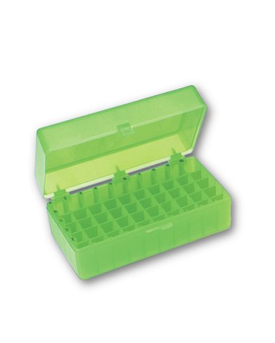 Boîte starstore - 50 avec couvercle à charnière néon bleu x 5