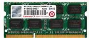 Barrette de RAM SODIMM – Transcend JM1600KSN-4G - DDR3 1600 MHz - non ECC - 4 Go