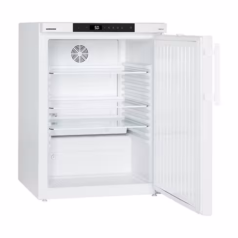 Armoire labo positive qualifiable sous paillasse + 5 °C (± 3 °C) - cuve ATEX 141 l - froid ventilé - porte pleine