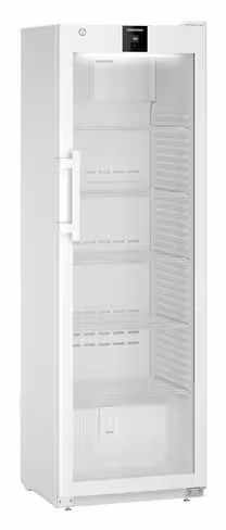 Armoire laboratoire positive qualifiable + 5°C (± 3°C) - 420 l - froid ventilé - porte vitrée