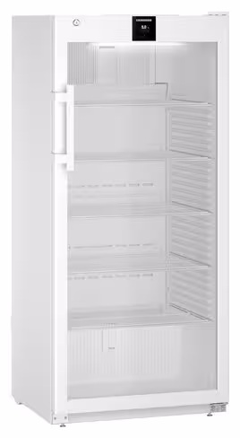 Armoire laboratoire positive qualifiable + 5°C (± 3°C) - 588 l - froid ventilé - porte vitrée