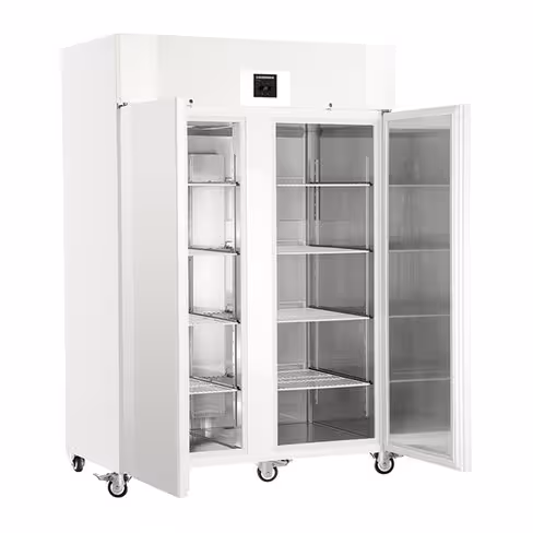 Armoire laboratoire négative qualifiable -20 °C - 1 361 l - froid ventilé - double portes pleines