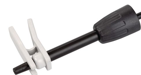 Adaptateur pour pointes de micropipette (200 µl) avec éjecteur pour poignée de contrôle