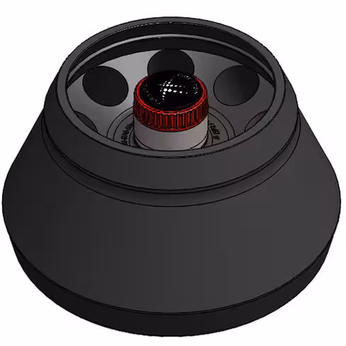 Rotor angulaire sans couvercle 8 x 50 ml