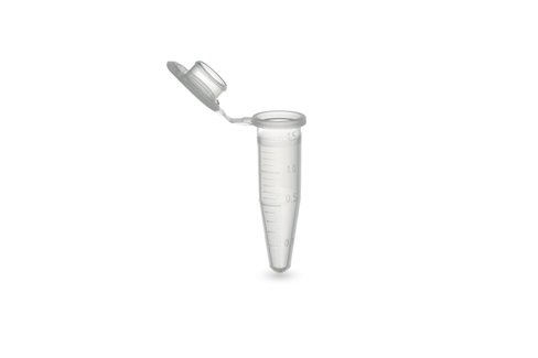 Tubes de microcentrifugation TubeOne®, 1,5 ml, naturels, non stériles x 500