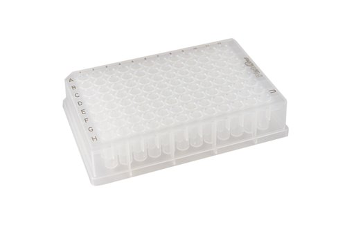 Microplaque PlateOne 96 puits 0,5 ml puits ronds fond rond PP en vrac naturel x 32