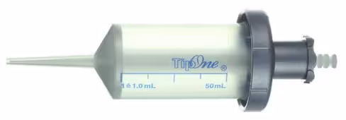 Seringue de distribution TipOne® repeat 50,0 ml non stérile naturel x 100