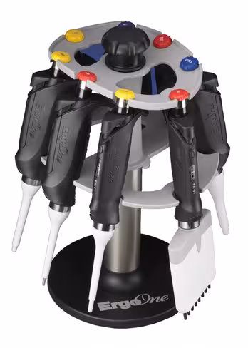 Support rotatif universel pour pipettes 8 maxi