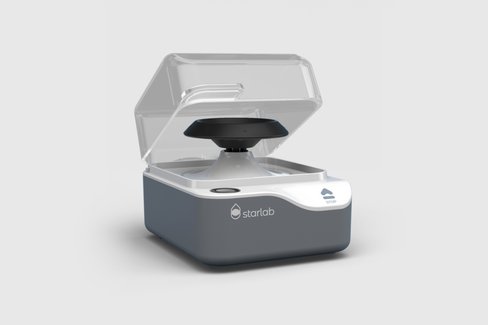 Microcentrifugeuse Starlab avec 2 rotors pour tubes et barrettes PCR