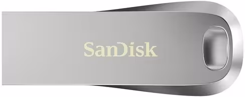 Clé USB 3.2 SanDisk Ultra Luxe SDCZ74-128G-G46 - 128 Go - munie du logiciel SanDisk SecureAccess