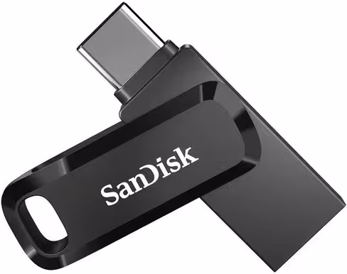 Clé USB 3.0 double interface SanDisk Ultra Dual SDDDC3-032G-G46 - 32 Go- USB A/ USB-C