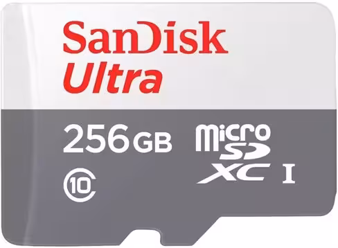 Carte mémoire Micro SDXC - SanDisk Ultra- 256 Go - classe 10