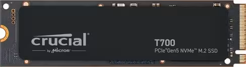 Disque dur interne SSD Crucial T700 PCIe Gen5 - 1 To