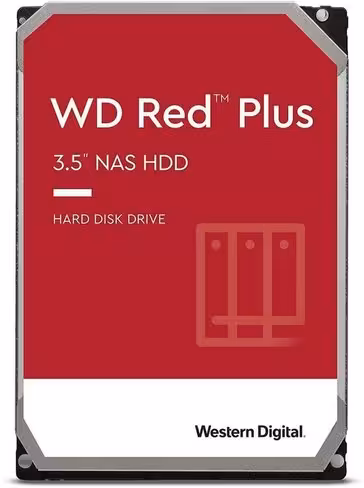 Disque dur interne 3.5'' pour serveur NAS Western Digital - 8 To - SATA 6 Gbit/s - Vitesse de rotation : 5400 RPM - 64