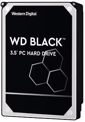Disque dur interne 3.5'' Western Digital Desktop Everyday - 6 To - SATA 6 Gb/s - 7200 RPM - 64 Mo de mémoire cache