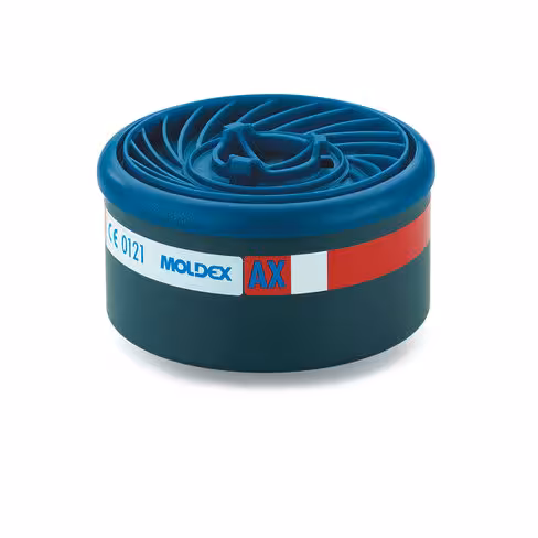 Cartouche avec filtres anti-gaz AX pour masques Moldex Série 9000 et 7000 x 8