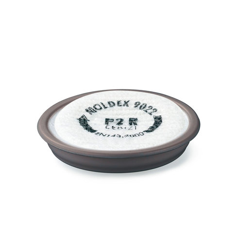 Cartouche avec filtres à particules P2 R + ozone pour masques Moldex Série 9000 et 7000 x 12