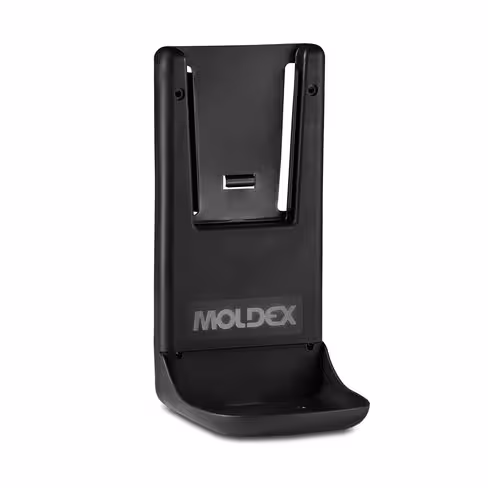Support mural à visser pour distributeur PlugStation Moldex de bouchons d'oreilles x 1