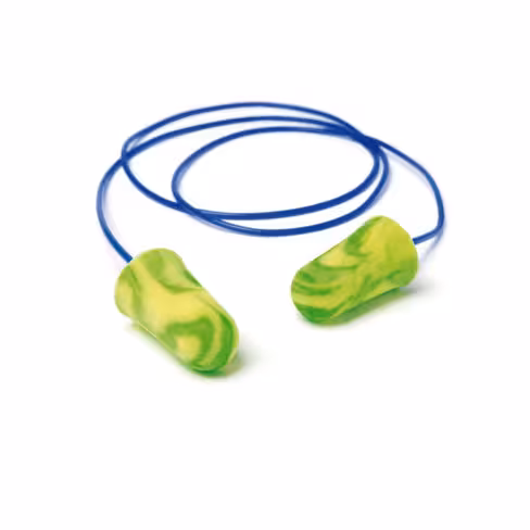 Paires de bouchons d'oreilles PURA-FIT cordées, protection 35 dB x 200 paires