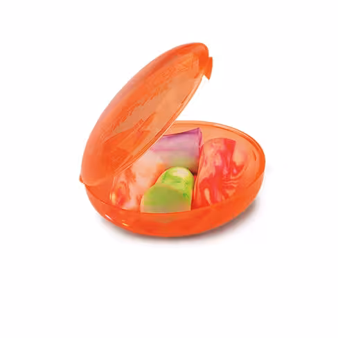 Paires de bouchons d'oreilles SPARK PLUGS Pocket Pack, protection 35 dB x 200 paires