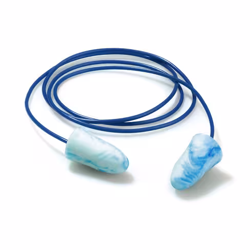 Paires de bouchons d'oreilles SPARK PLUGS detect cordées, protection 32 dB x 200 paires