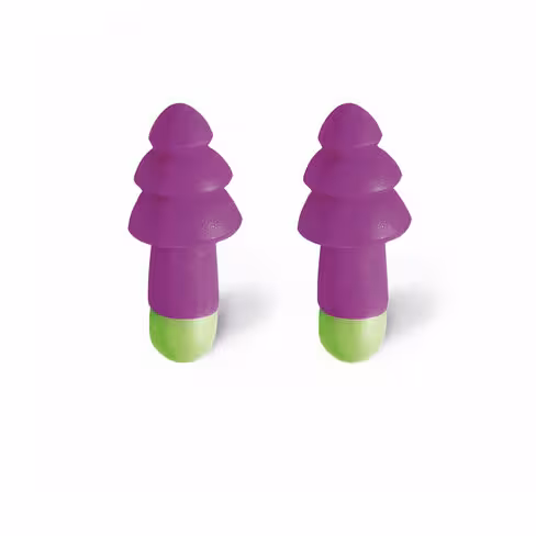 Paires de bouchons d'oreilles ROCKETS réutilisables, protection 29 dB x 50 paires