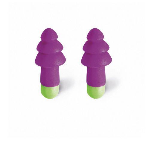 Paires de bouchons d'oreilles ROCKETS réutilisables, protection 29 dB x 50 paires