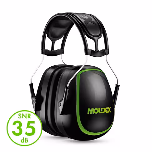 Casque antibruit Moldex M6, Protection 35 dB x 1