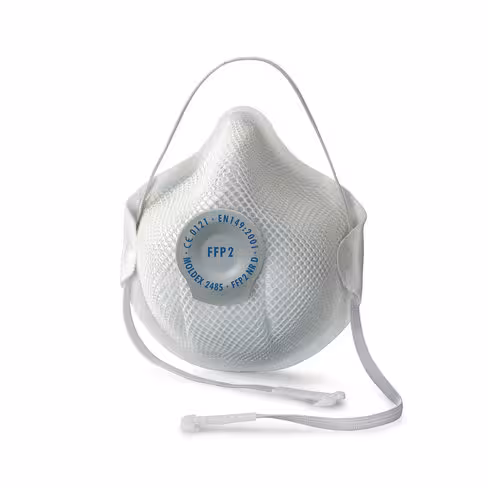 Masque FFP1 NR D SMART Moldex avec soupape x 20