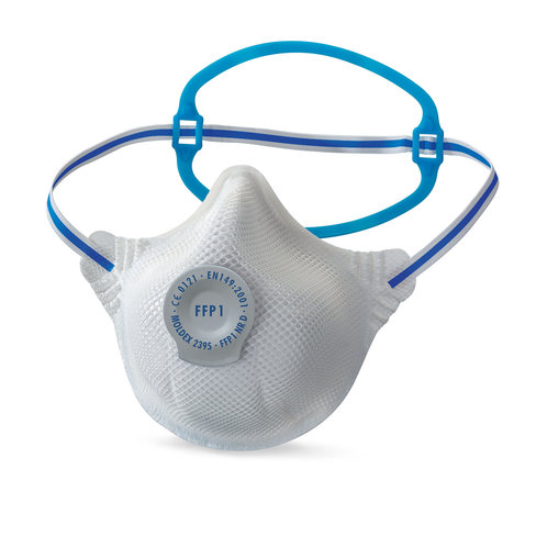 Masque FFP2 NR D SMART SOLO Moldex avec soupape x 20