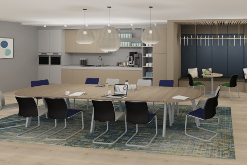 Gamme Fusion - Tables de réunion
