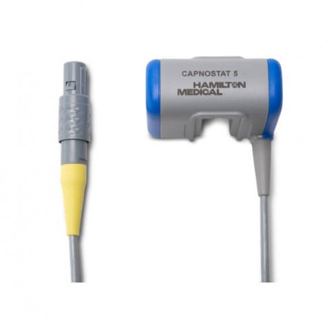Capteur de CO2 CapnoStat-5 Mainstream droit
