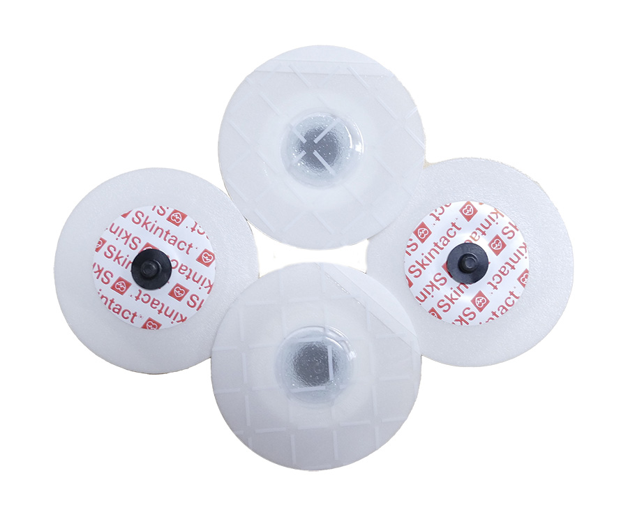 Electrodes ECG, usage unique, adulte, lot de 30
