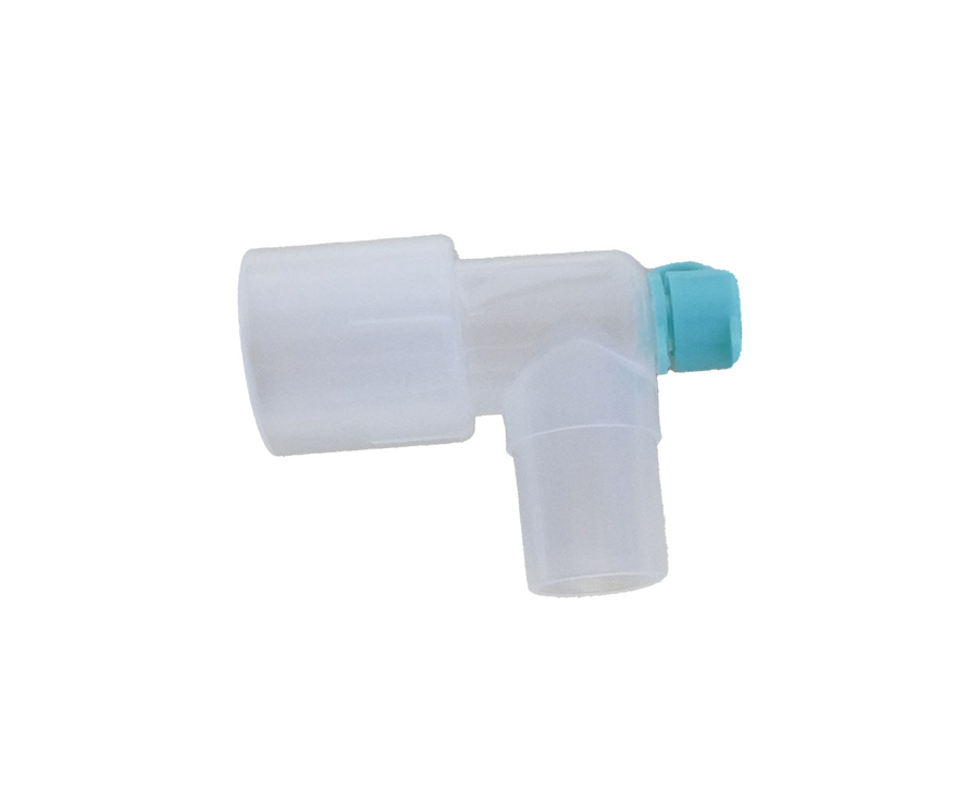 Adaptateur 90° pour voies aériennes, SideStream, usage unique, adulte, lot de 100 [pour MAGLIFE]