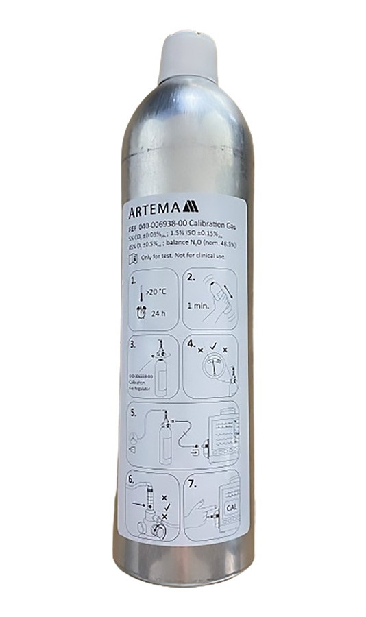 Bouteille de gaz de calibration [pour MAGLIFE RT-1]