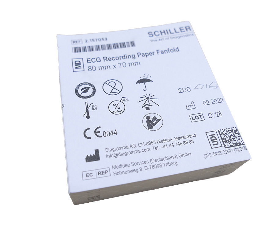 Papier thermique, 1 ramette [pour MAGLIFE Serenity]