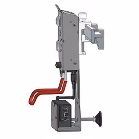 Kit station murale de recharge (fixation au rail), à commander par 2