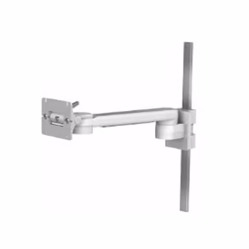 Bras rail vertical longueur 30.5 cm, montage sur rail vertical